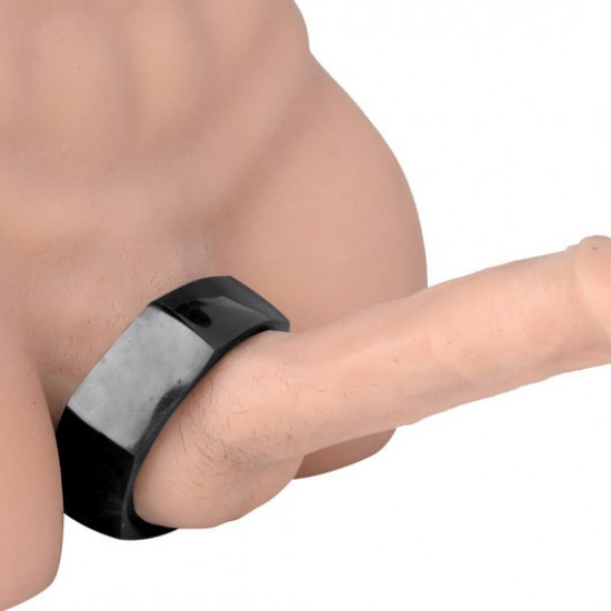 Master Series Hex Heavy Duty Cock Ring And Ball Stretcher Master Series Hex Heavy Duty Cock Ring And Ball Stretcher