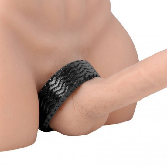 Master Series Tread Ultimate Tire Cock Ring Master Series Tread Ultimate Tire Cock Ring