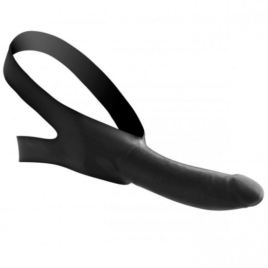 Master Series Face Strap On and Mouth Gag Master Series Face Strap On and Mouth Gag