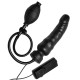 Master Series Ravage Vibrating Inflatable Dildo Master Series Ravage Vibrating Inflatable Dildo