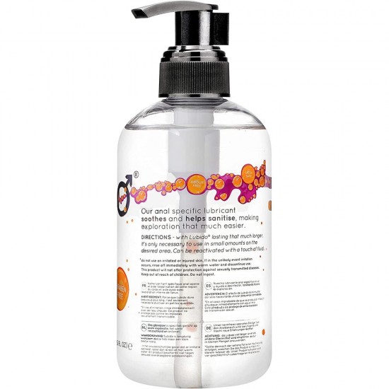 Lubido ANAL 250ml Paraben Free Water Based Lubricant Lubido ANAL 250ml Paraben Free Water Based Lubricant