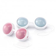 Lelo Luna Beads Mini Pink And Blue Lelo Luna Beads Mini Pink And Blue