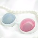 Lelo Luna Beads Mini Pink And Blue Lelo Luna Beads Mini Pink And Blue