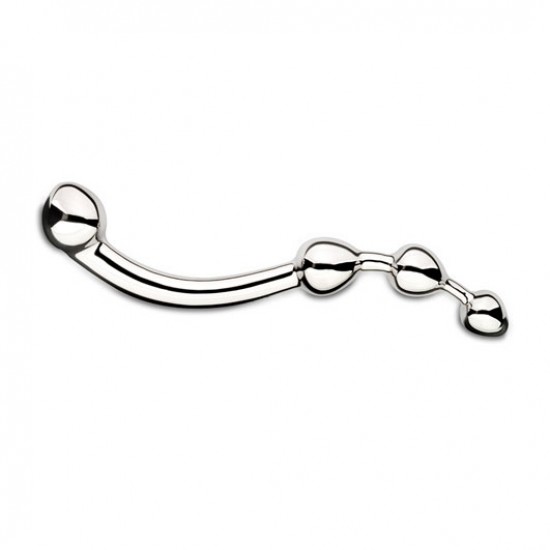 Njoy Fun Wand Stainless Steel Dildo Njoy Fun Wand Stainless Steel Dildo