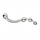 Njoy Fun Wand Stainless Steel Dildo Njoy Fun Wand Stainless Steel Dildo