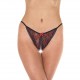 Red And Black Tanga Open Brief Red And Black Tanga Open Brief