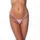 Black And Pink Ribbon GString Black And Pink Ribbon GString