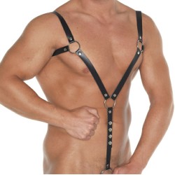 Leather Body Harness Leather Body Harness
