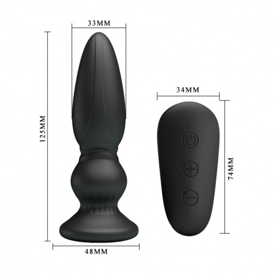Mr Play Powerful Vibrating Anal Plug Mr Play Powerful Vibrating Anal Plug