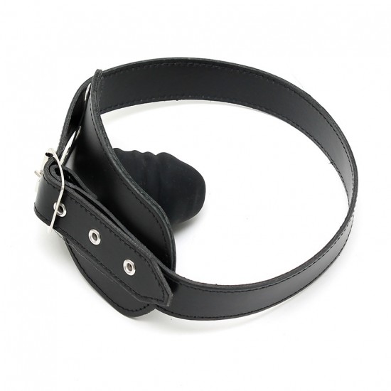 Leather Penis Gag