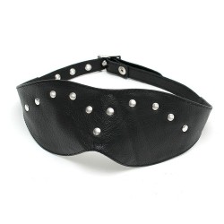 Leather Blindfold Mask Leather Blindfold Mask