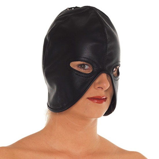 Leather Head Mask Leather Head Mask