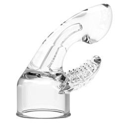Power Head Dual Stimultion Wand Attachment Power Head Dual Stimultion Wand Attachment