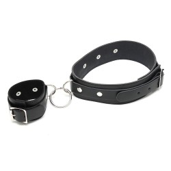 Leather Wrist And Leg Cuff Leather Wrist And Leg Cuff