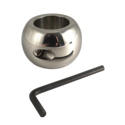 Donut Stainless Steel Ballstretcher 4cm Donut Stainless Steel Ballstretcher 4cm