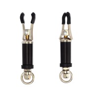 Black Nipple Clamps Black Nipple Clamps