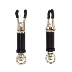 Black Nipple Clamps Black Nipple Clamps
