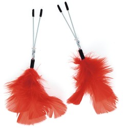 Red Feather Nipple Clamps Red Feather Nipple Clamps