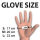 Rubber Secrets Long Gloves Rubber Secrets Long Gloves