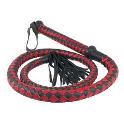 Long Arabian Whip Red And Black Long Arabian Whip Red And Black