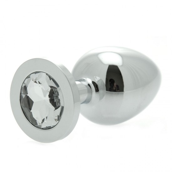 Jewelled Crystal Butt Plug Jewelled Crystal Butt Plug