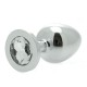 Jewelled Crystal Butt Plug Jewelled Crystal Butt Plug