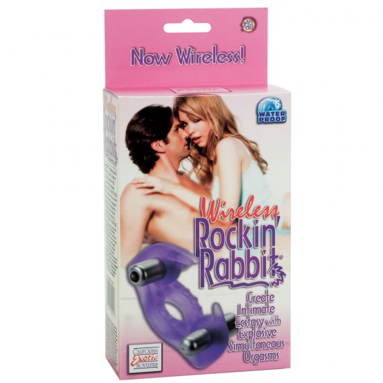 Wireless Rockin Rabbit Vibrating Cockring Wireless Rockin Rabbit Vibrating Cockring