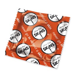 SkinsCondoms Ultra Thin x50 (Red) SkinsCondoms Ultra Thin x50 (Red)