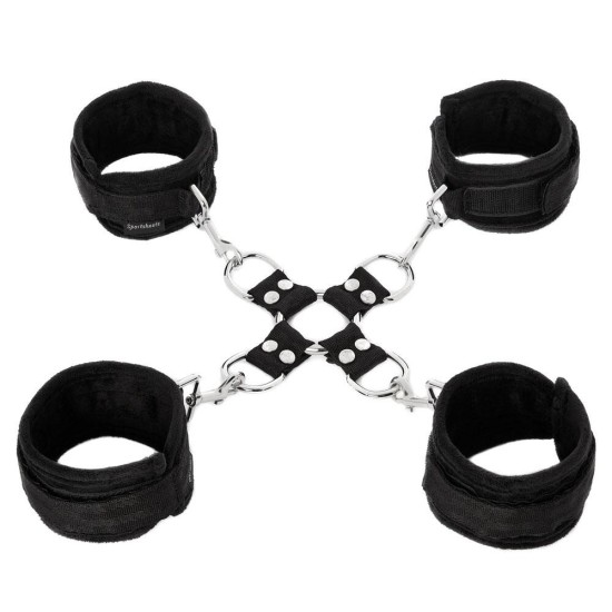 SportSheets 5 Piece Hog Tie And Cuff Set SportSheets 5 Piece Hog Tie And Cuff Set