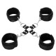 SportSheets 5 Piece Hog Tie And Cuff Set SportSheets 5 Piece Hog Tie And Cuff Set