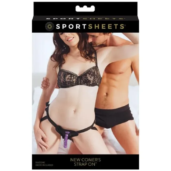Sportsheets Strap On - New Comers Strap-On and Dildo set Sportsheets Strap On - New Comers Strap-On and Dildo set